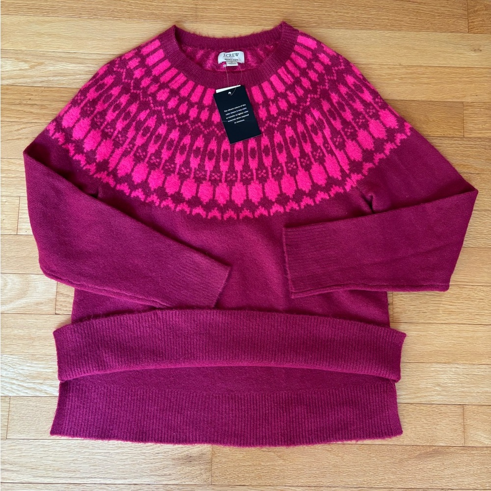 J. Crew Neck Sweater Extra Soft Size S